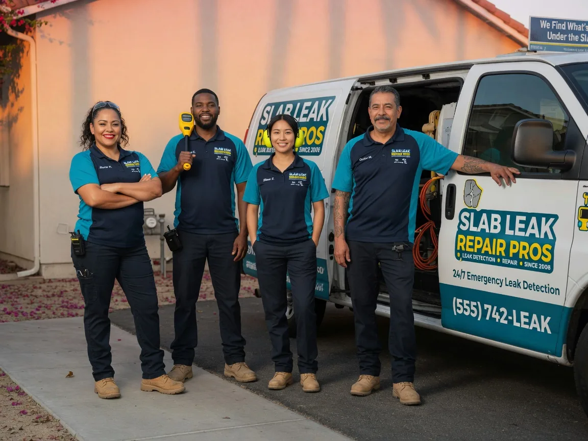 Slab Leak Repair company in Schaumburg, IL