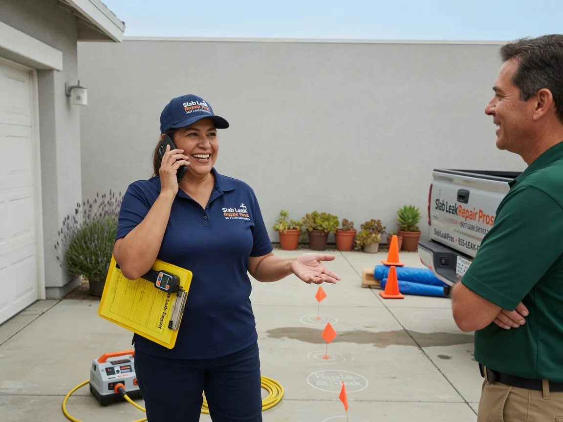 Slab Leak Repair Schaumburg, IL FAQs
